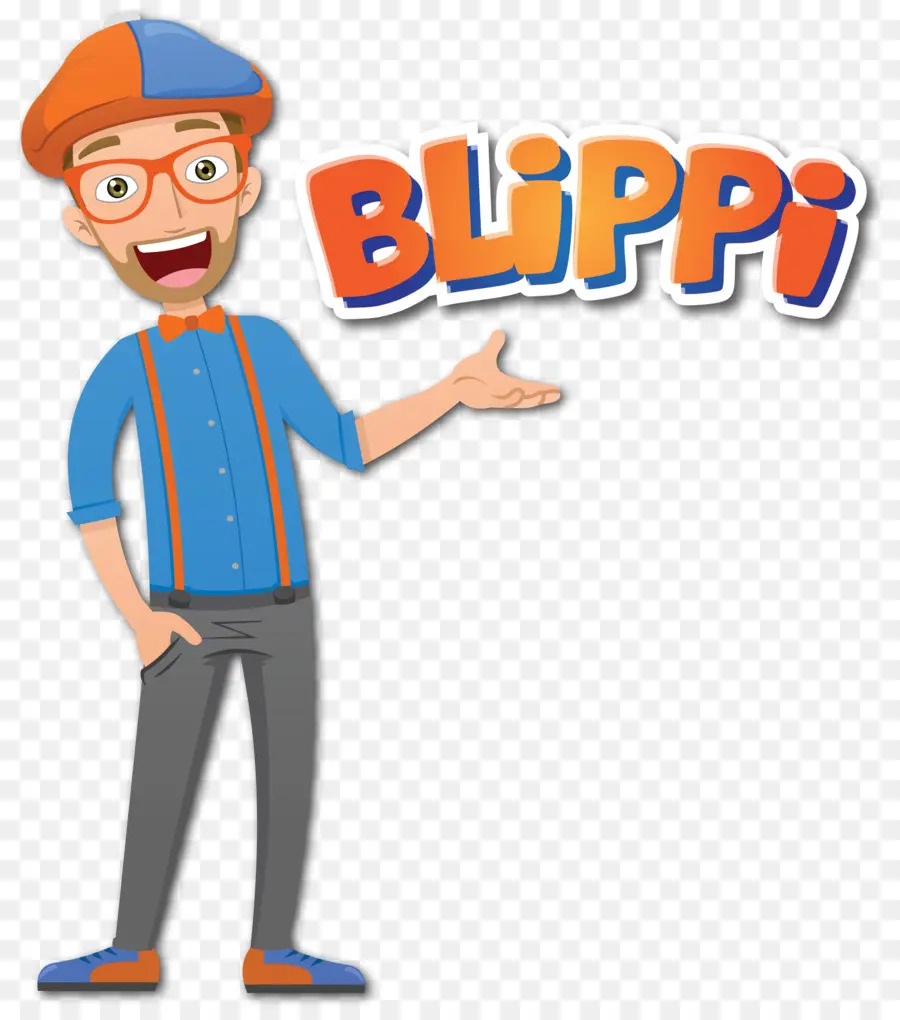 Personagem Blippi，Crianças PNG