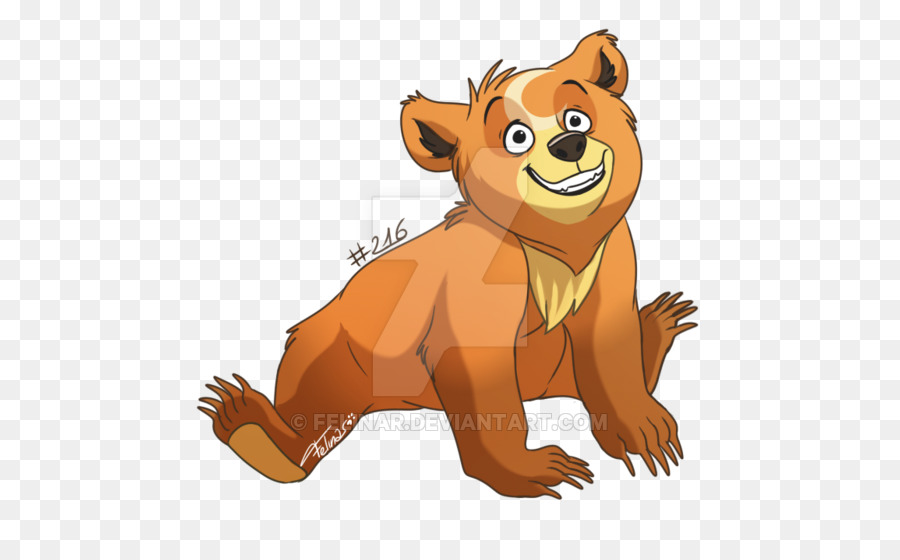 Leão，Urso PNG