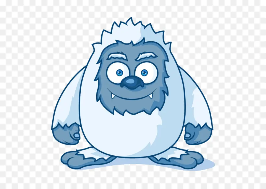 Yeti Azul，Yeti PNG