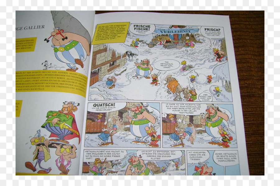 Histórias Em Quadrinhos，Asterix PNG