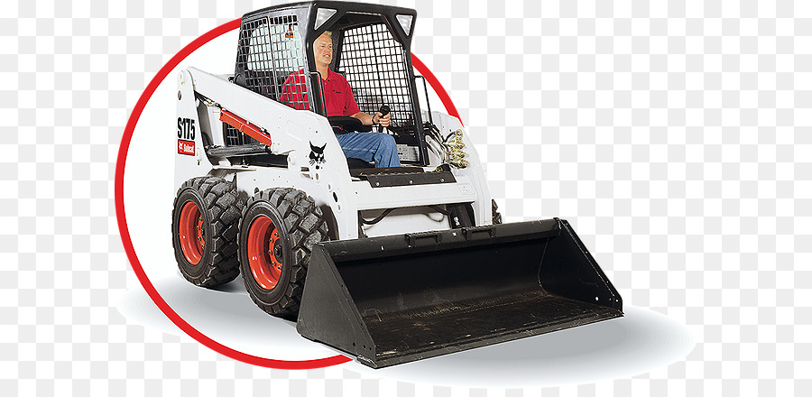 Skidsteer Carregador，Bobcat Company PNG