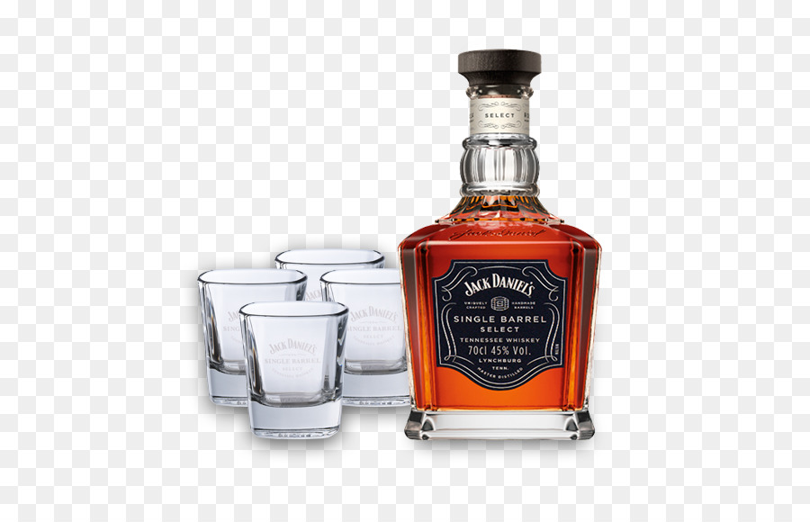 Garrafa De Jack Daniel，Uísque PNG