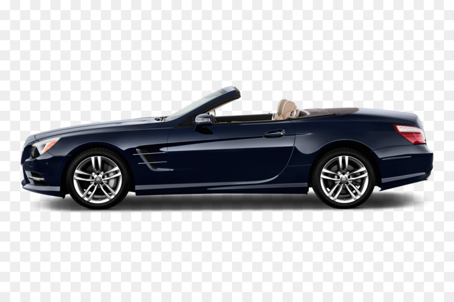 Carro Conversível，Azul PNG