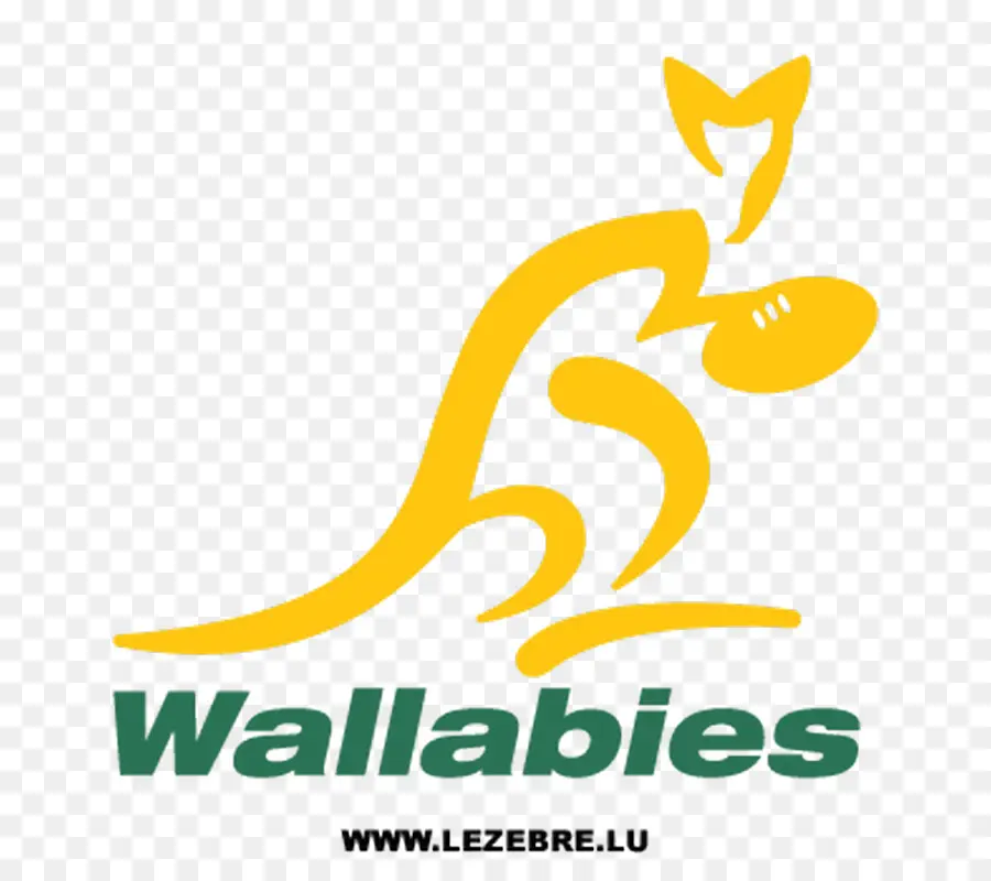 Logotipo Dos Wallabies，Canguru PNG