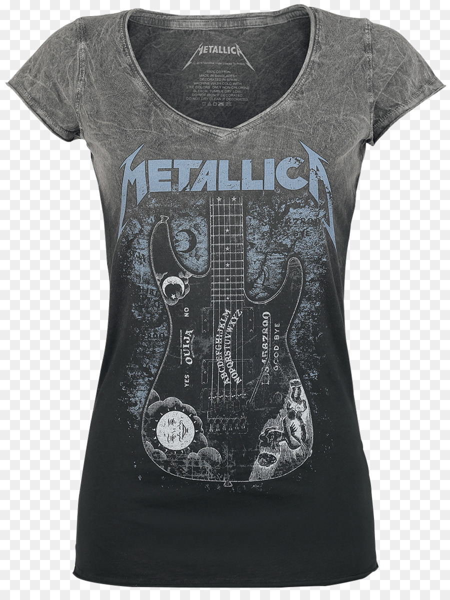 Tshirt，Metallica PNG