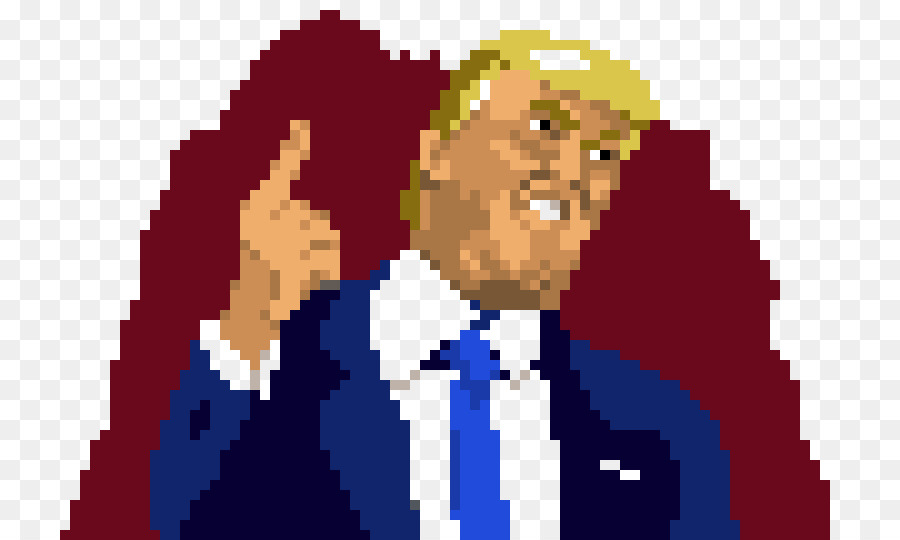 Estados Unidos，Pixel Art PNG