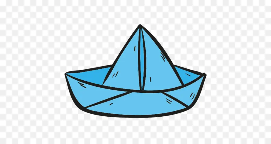 Barco De Papel，Origami PNG