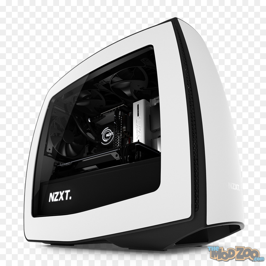 Computador Casos De Carcaças，Nzxt Manta Preto Fosco PNG