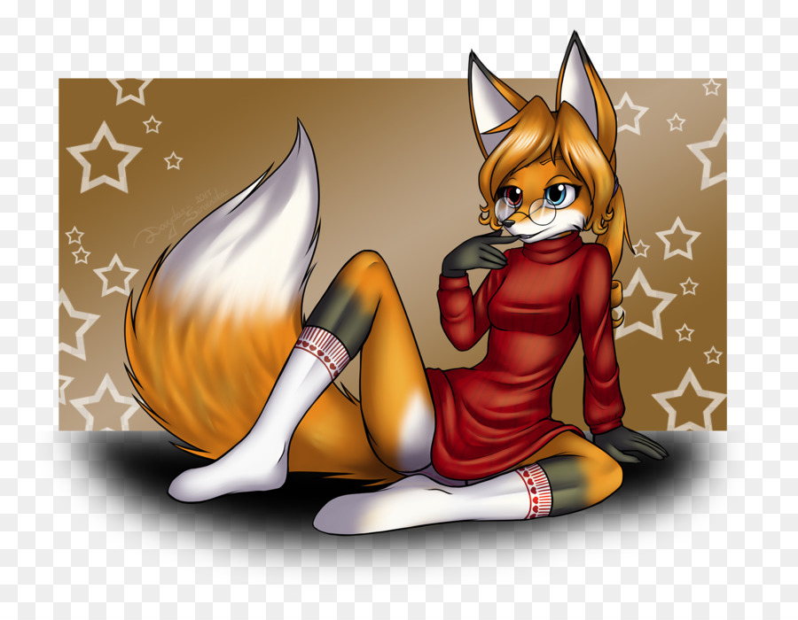 Fox，Fã De Arte PNG