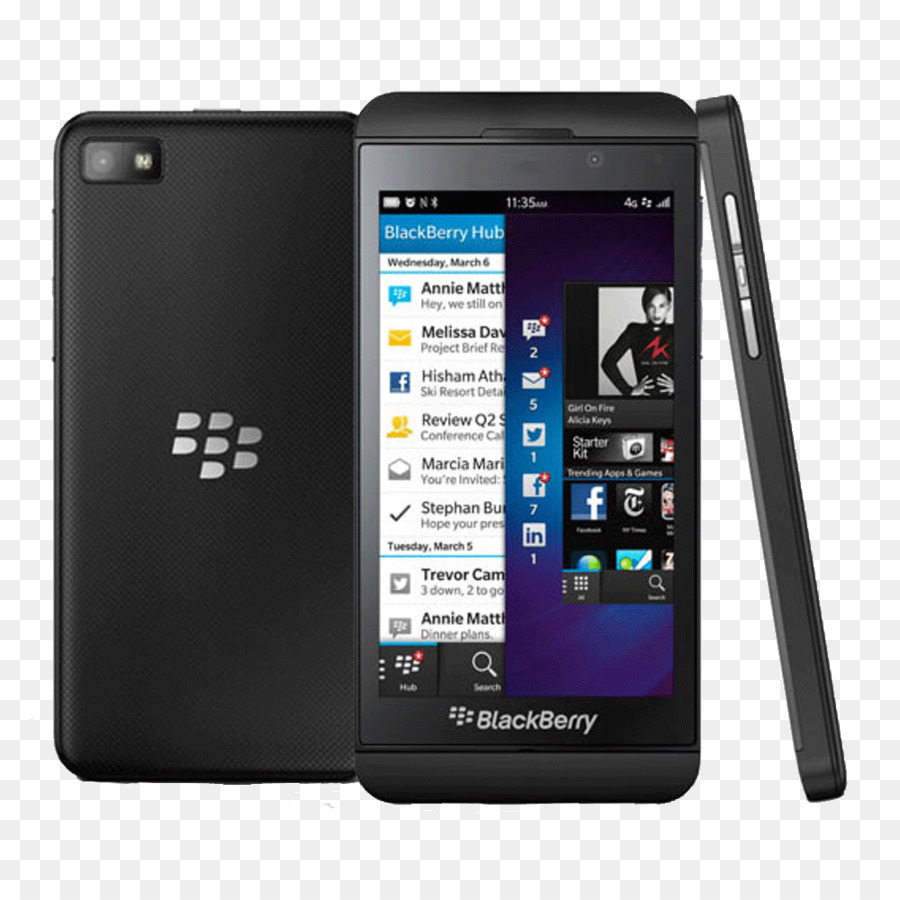 Blackberry Z10，Blackberry Q10 PNG