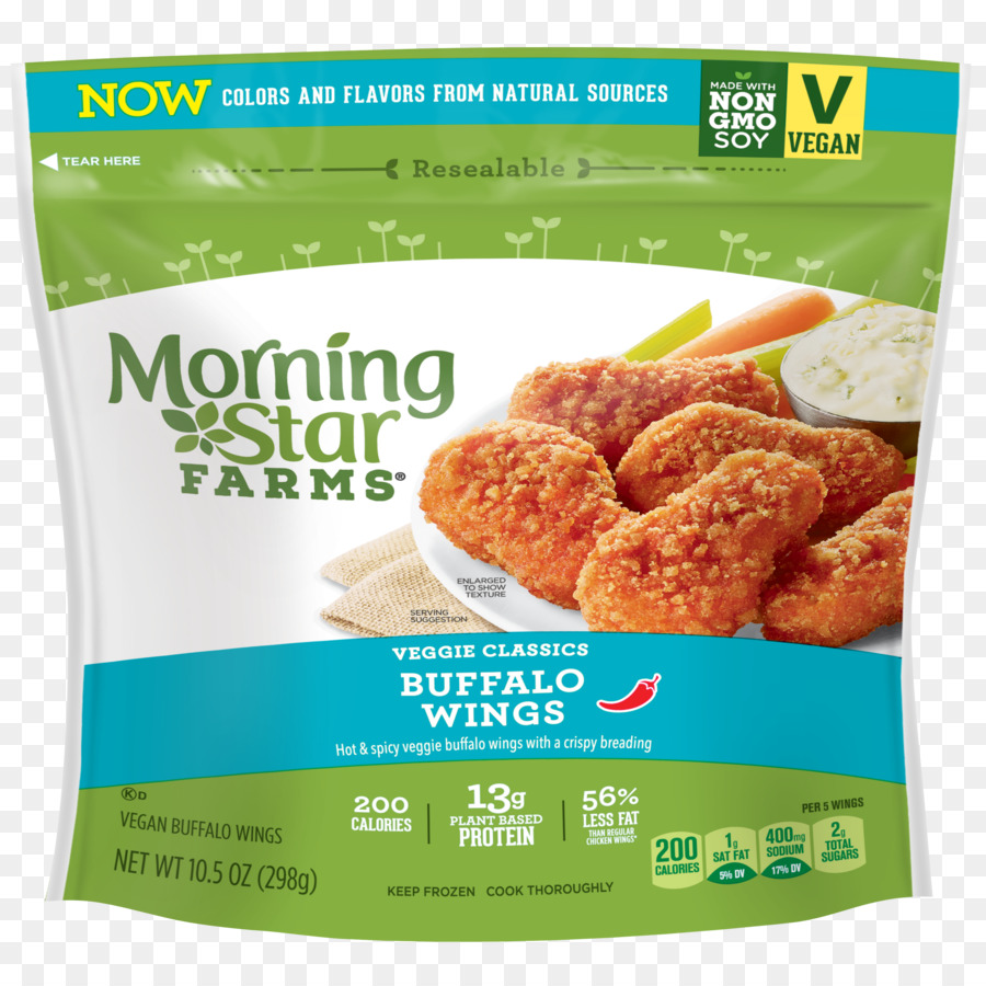 Veggie Burger，A Morningstar Fazendas Chik N'pepitas PNG