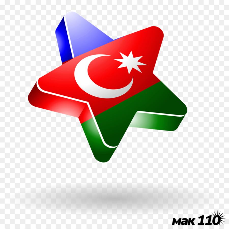 Bandeira Do Azerbaijão，Estrela PNG