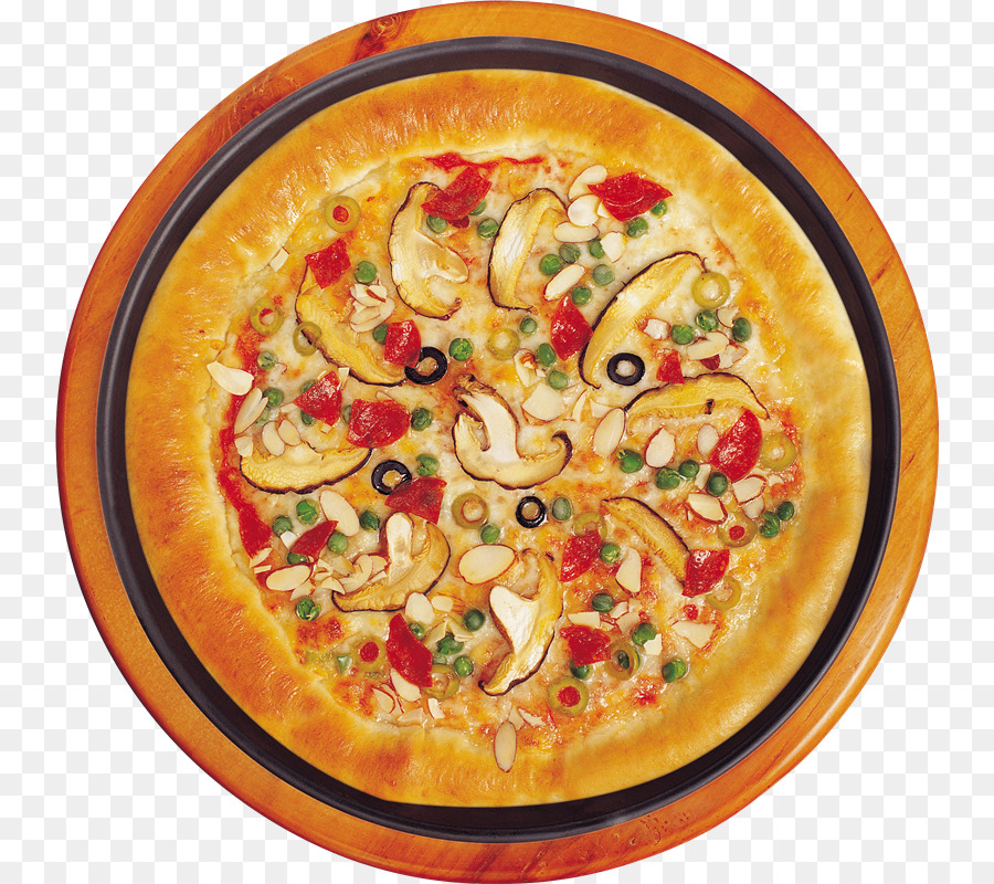 Pizza De Legumes，Refeição PNG