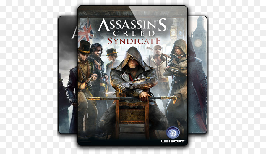 Assassin's Creed Sindicato，Assassin's Creed Origens PNG