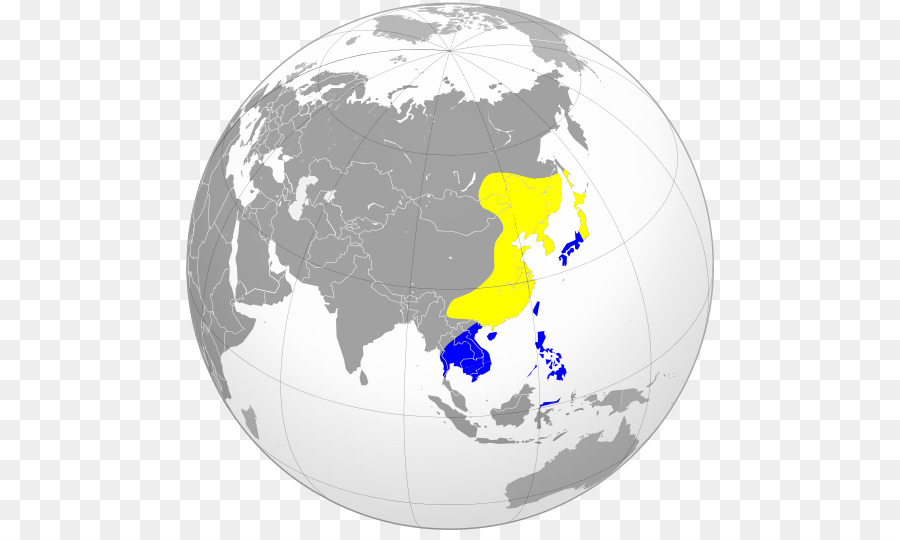 China，World Map PNG