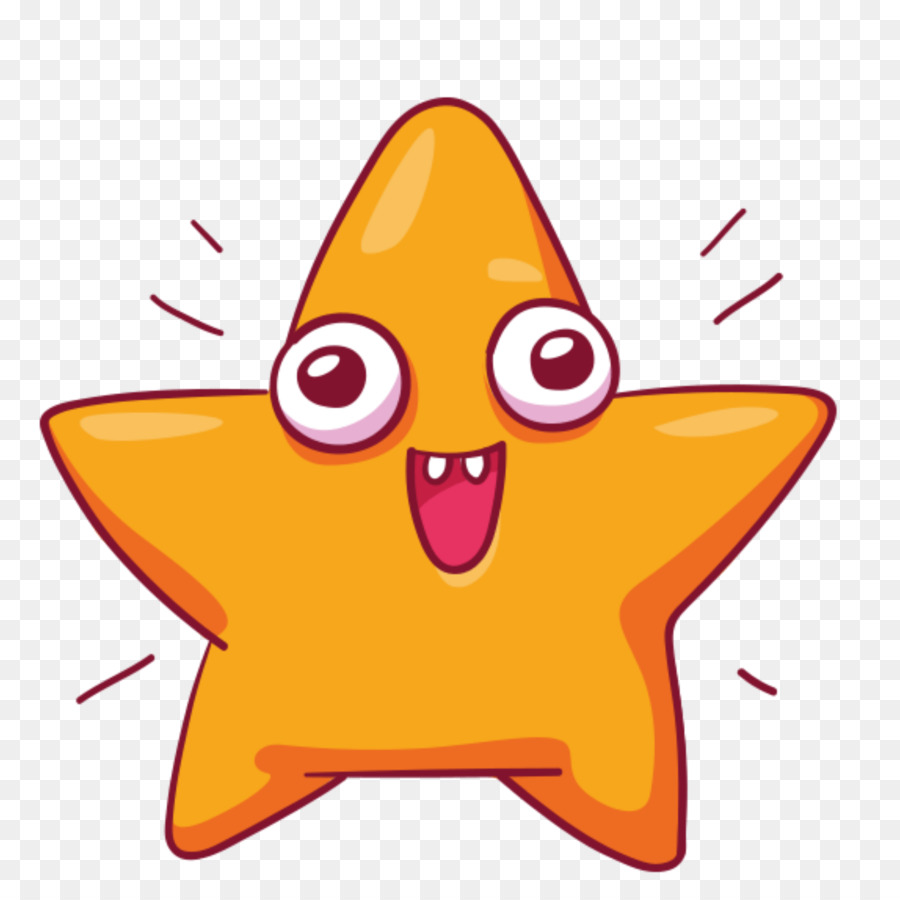 Estrela，Desenho Animado PNG