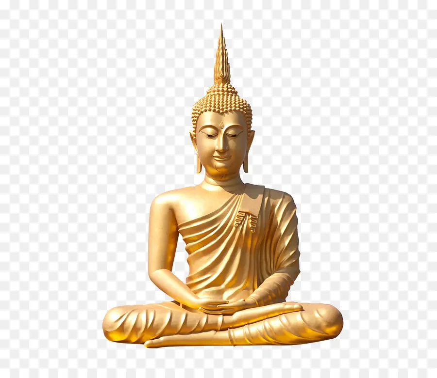 Buda Dourado，O Estado De Buda PNG