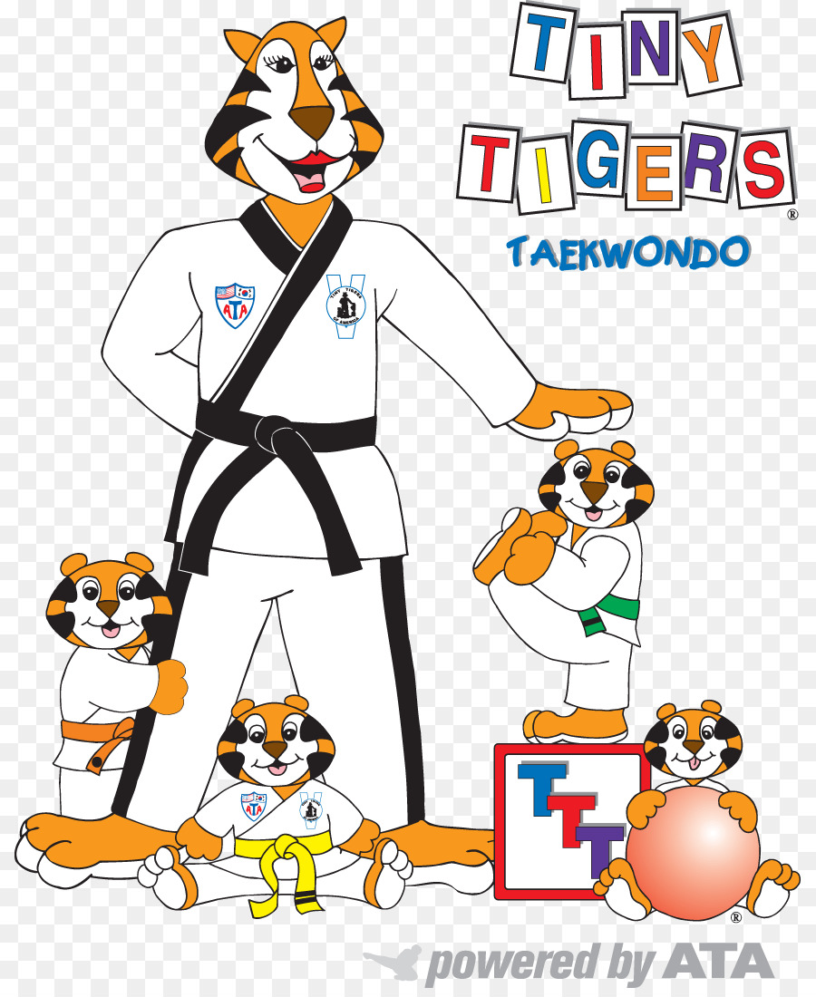 Tigre，Taekwondo PNG