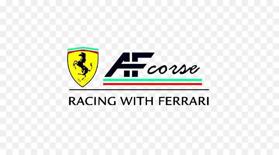 Logotipo Da Af Corse Ferrari，Ferrari PNG