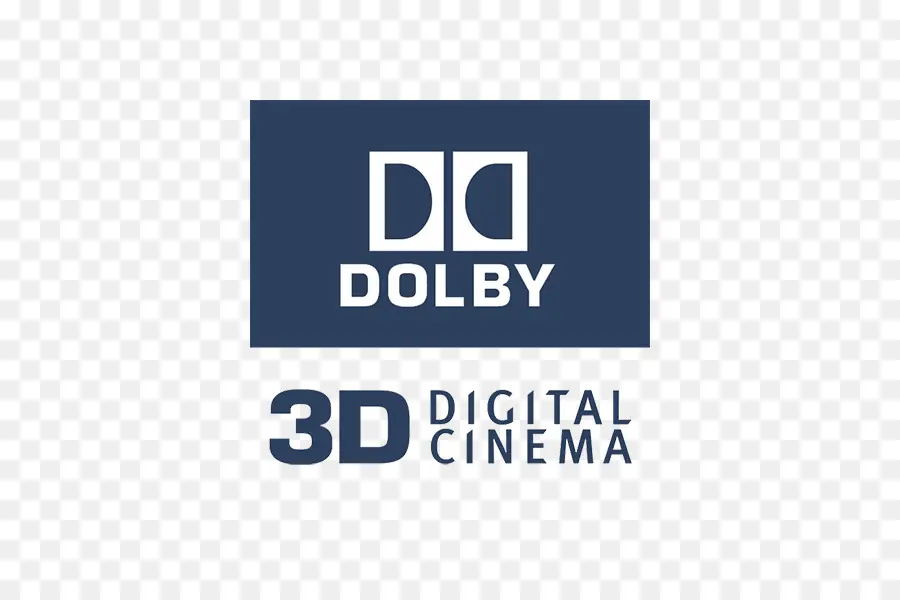 Logotipo Dolby，3d PNG