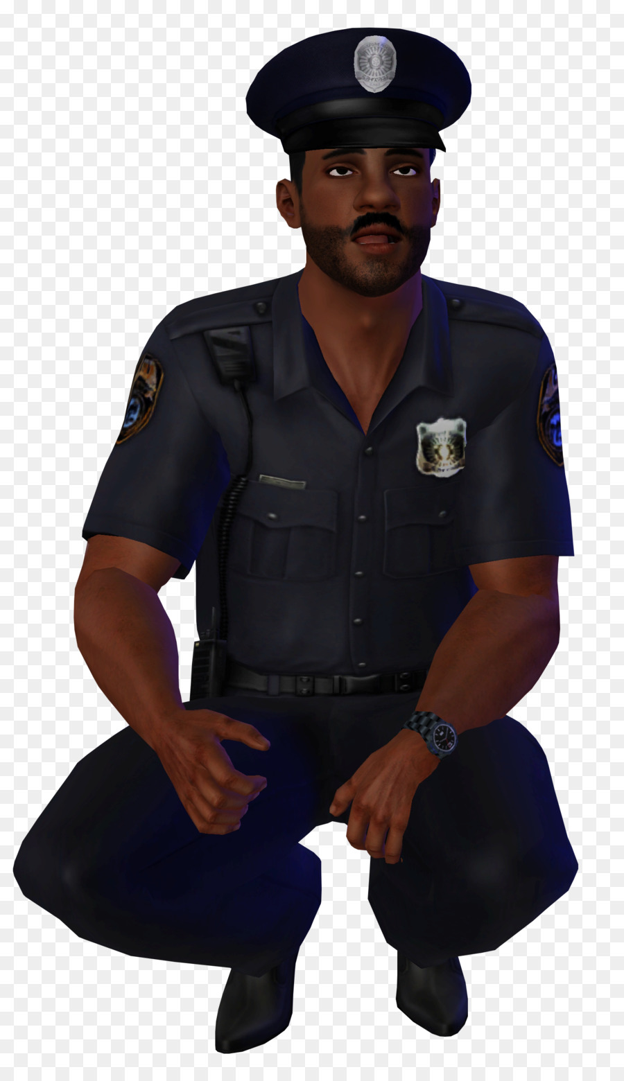 Policial，Uniforme Militar PNG