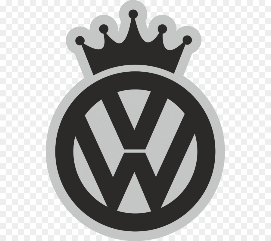 Logotipo Vw Com Coroa，Automóvel PNG