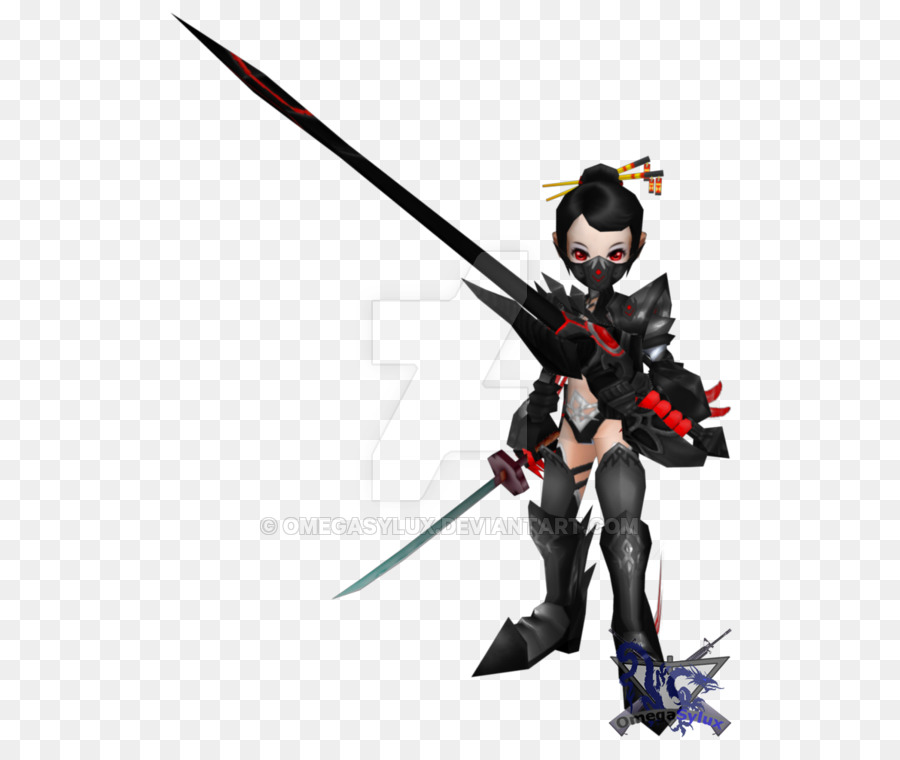 Personagem，Espada PNG