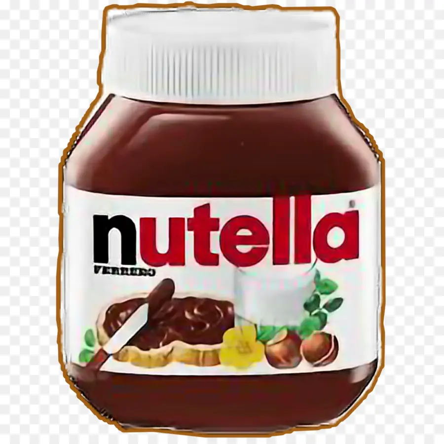 Nutela，Chocolate PNG