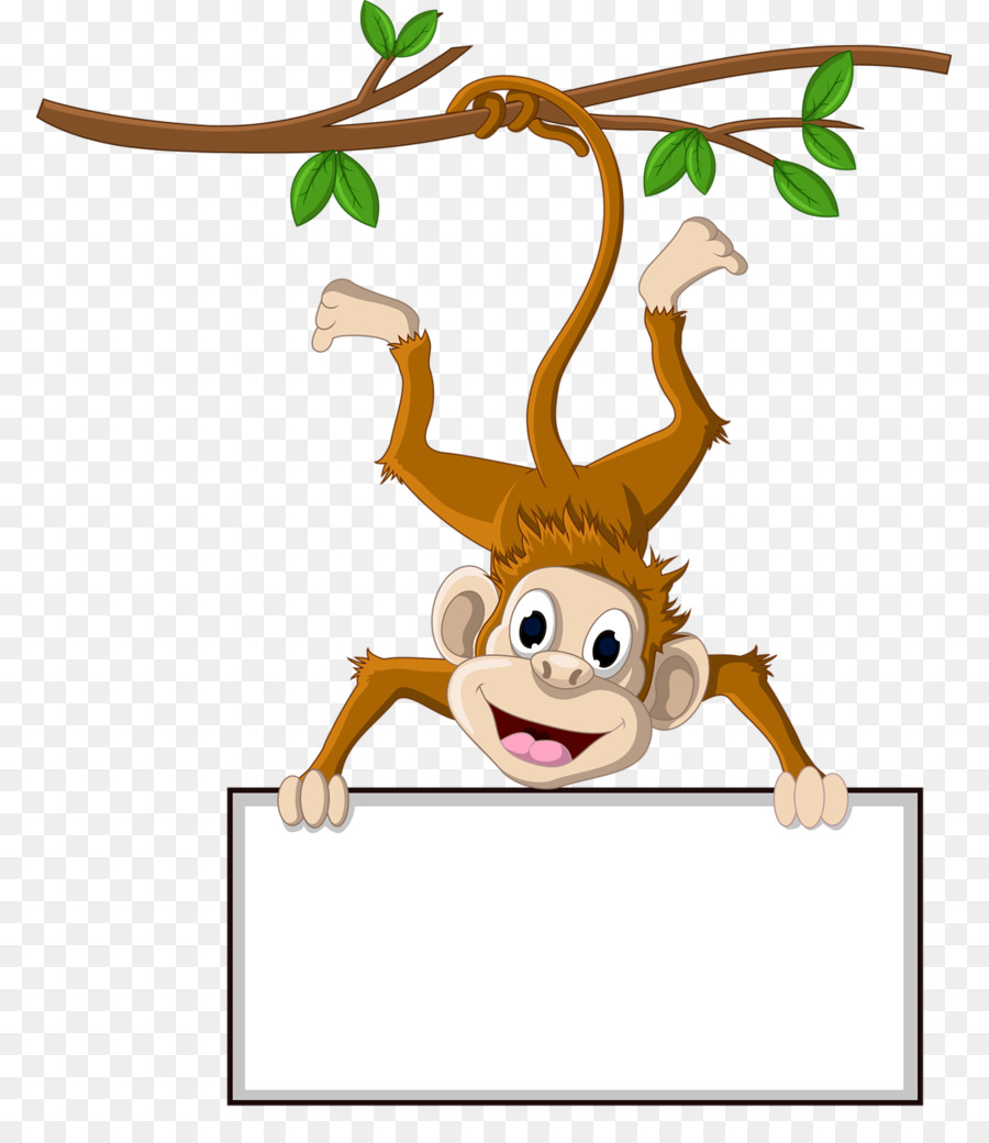 Macaco fundo png & imagem png - Macaco Cartoon Clip-art - macaco