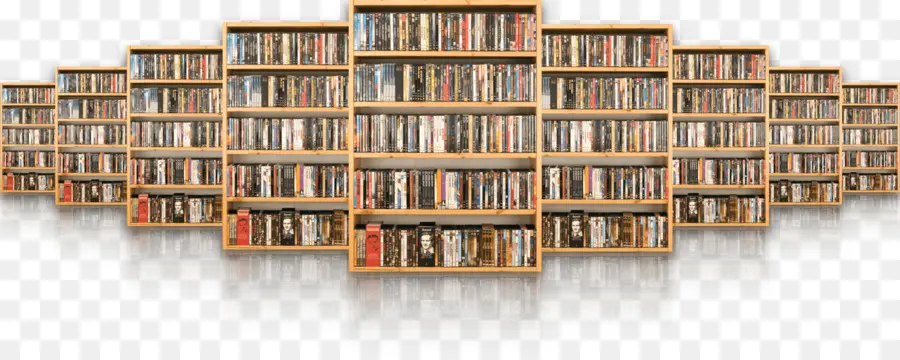 Estantes，Livros PNG