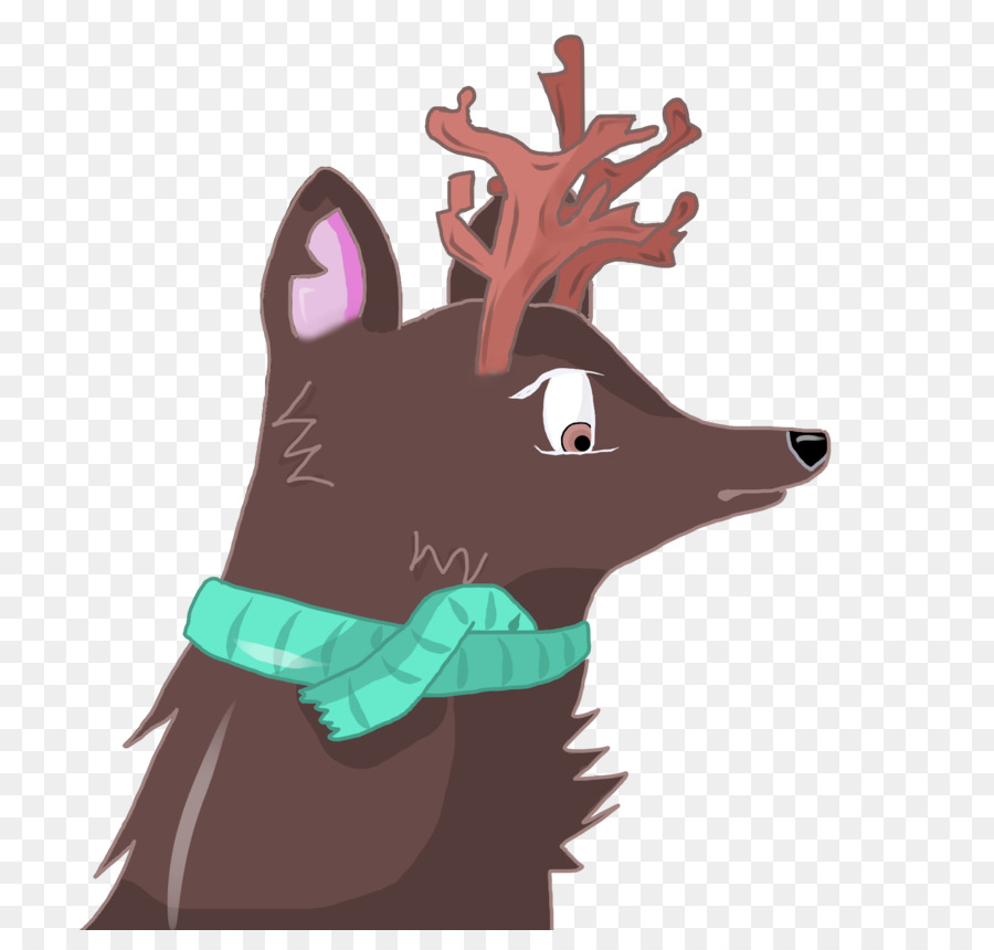 Rena，Antler PNG