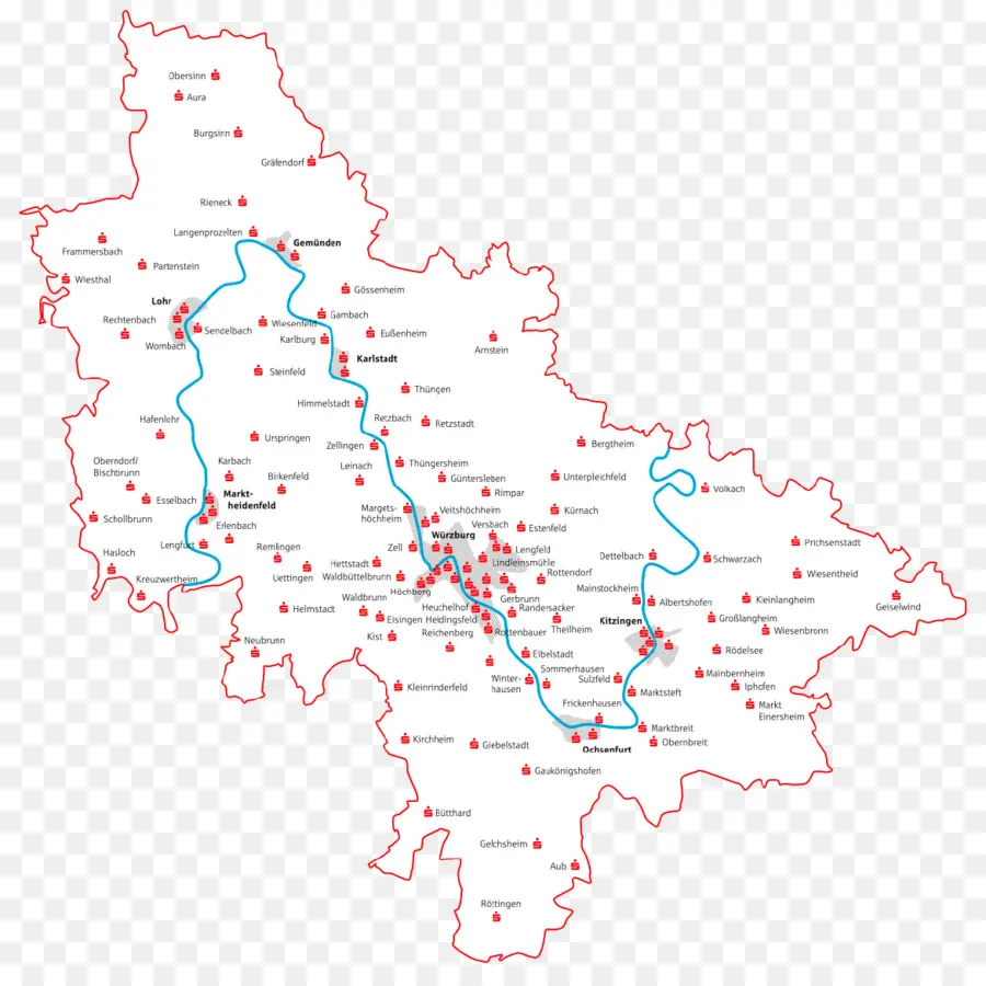 Mapa Da Região，Geografia PNG