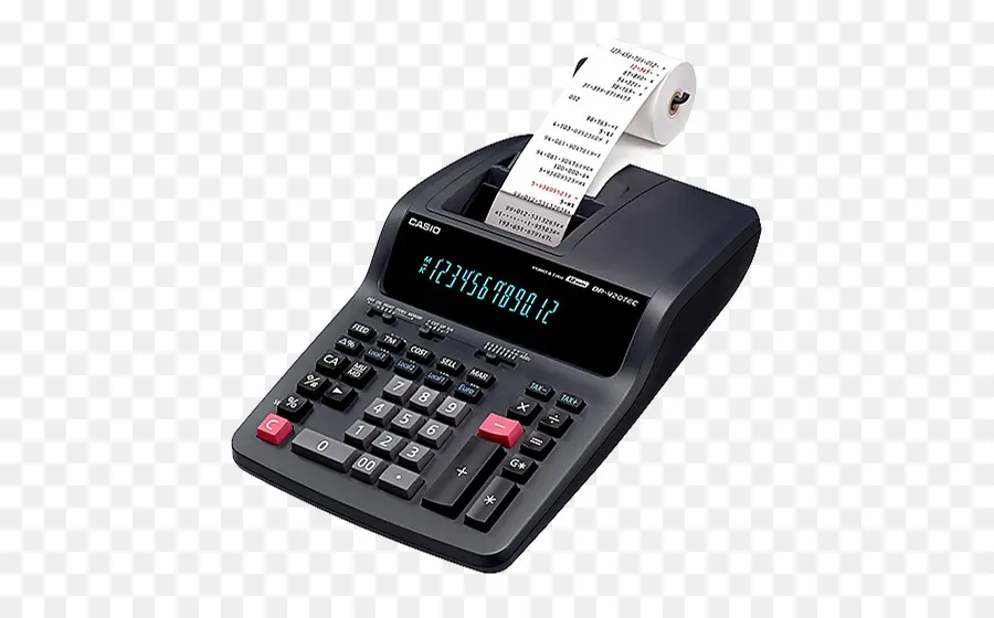 Calculadora，Recibo PNG