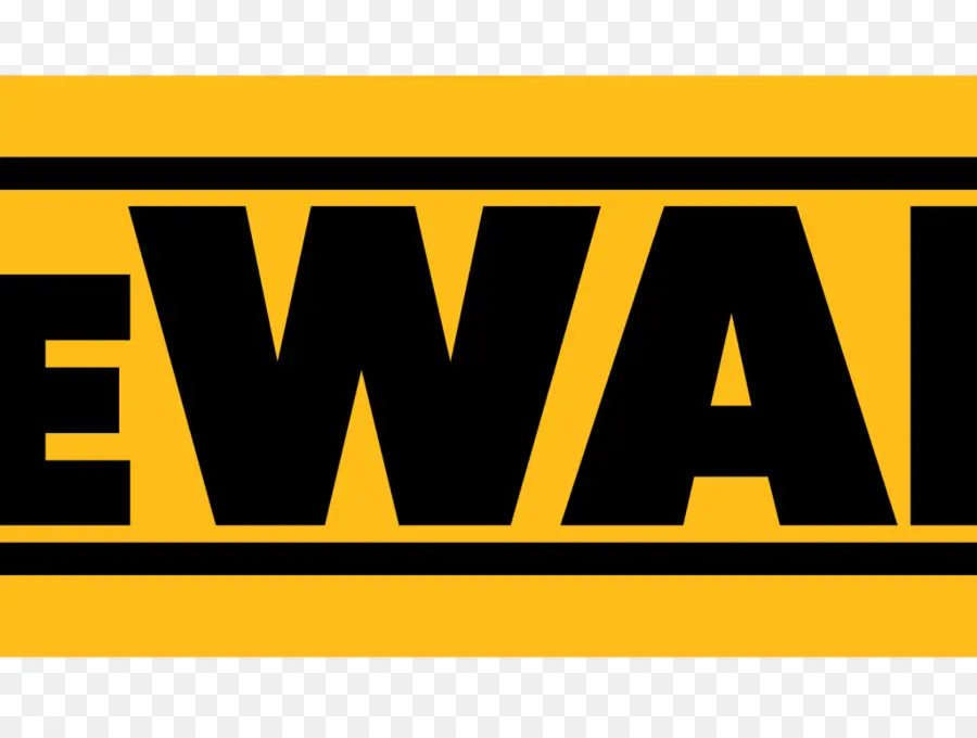 Logotipo Dewalt，Marca PNG