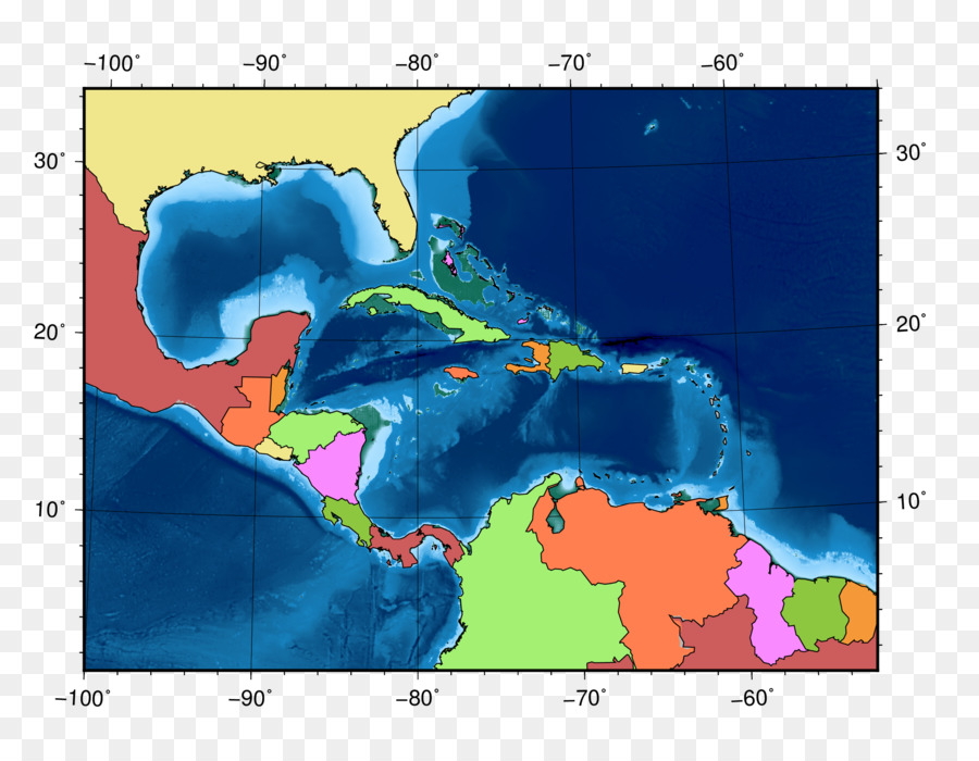 Mapa，Pintura Em Aquarela PNG