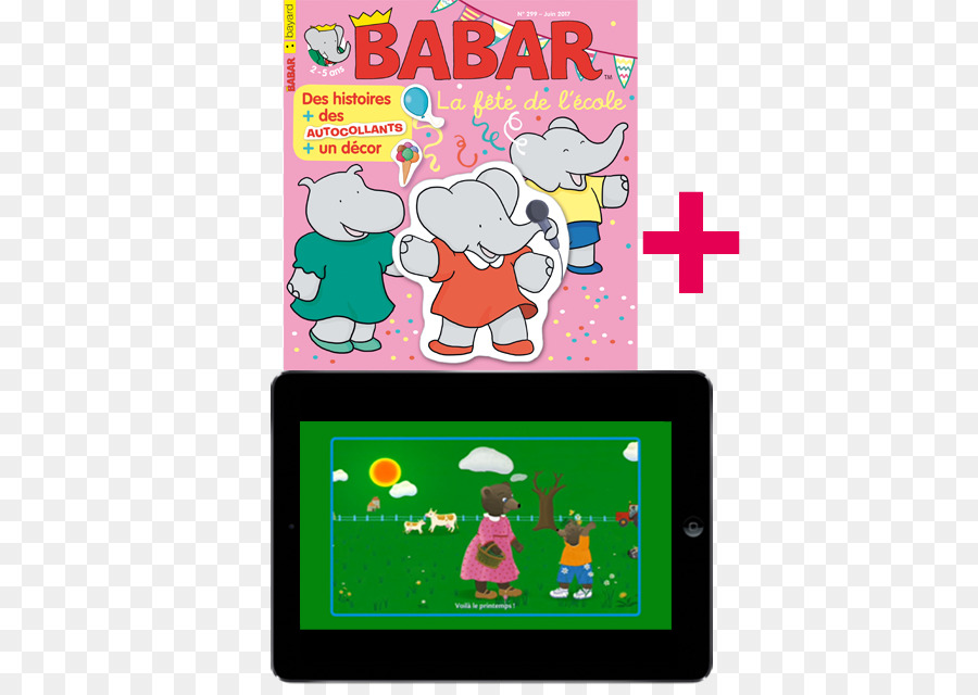 O Elefante Babar，Revista PNG