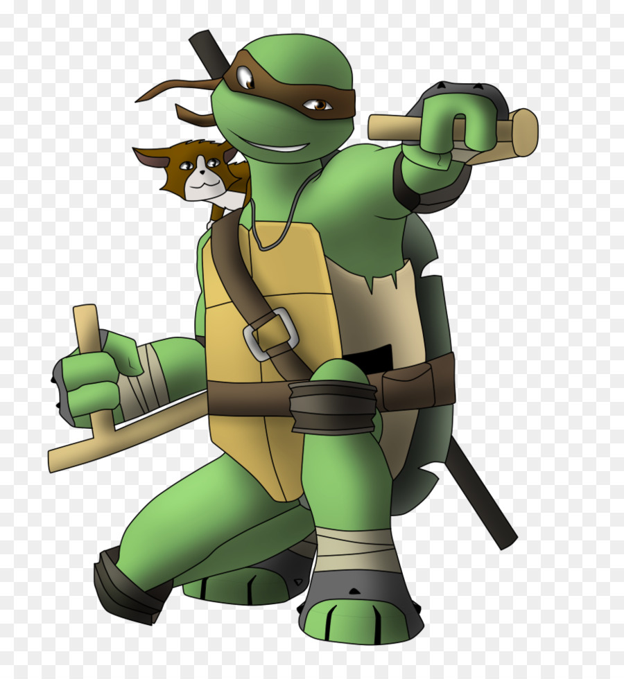 Teenage Mutant Ninja Turtles，Robô PNG
