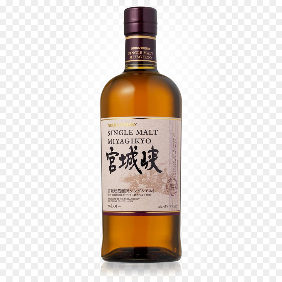 Single Malt Whisky，Miyagikyo Destilaria PNG