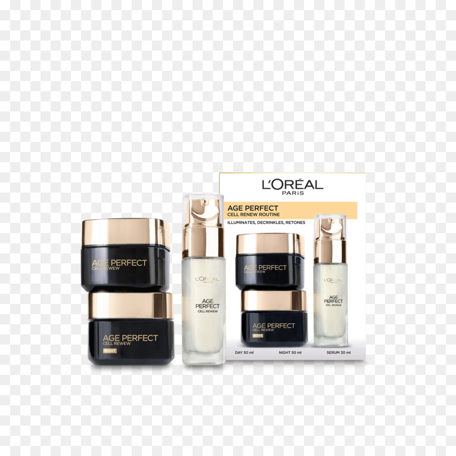 L'oreal Idade Perfeita，Cuidados Com A Pele PNG