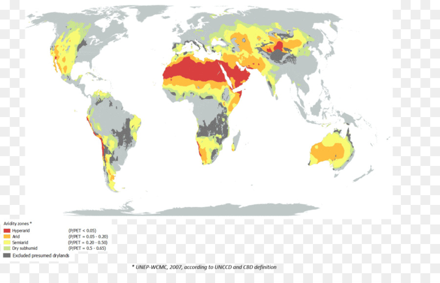 Mapa Mundial，Clima PNG