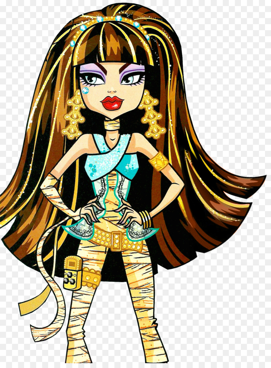 Cleo Denile，Monster High PNG