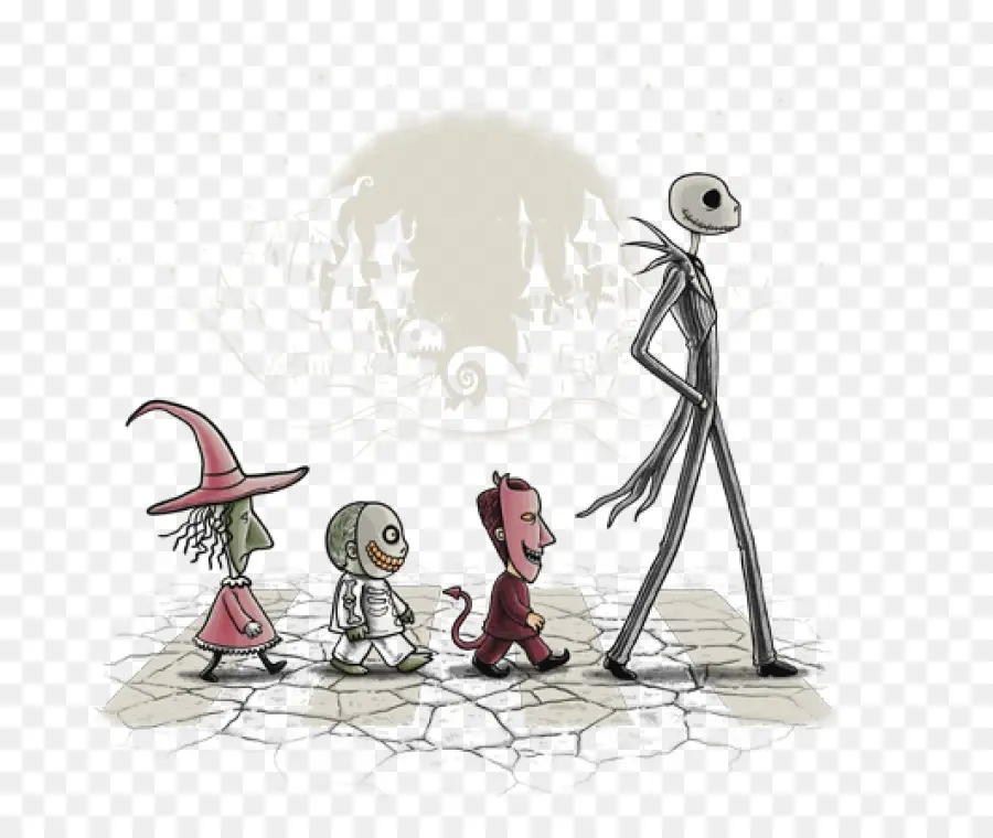 Jack Skellington，Pesadelo Antes Do Natal PNG