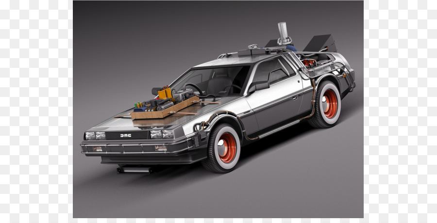 Carro，Delorean Dmc12 PNG