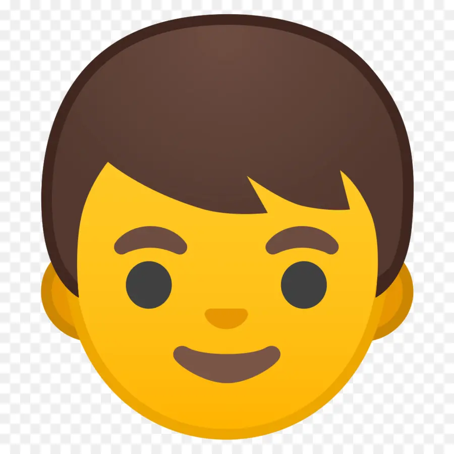 Cara De Emoji，Sorrindo PNG