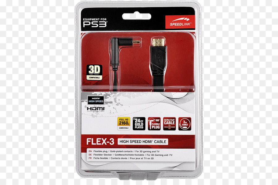 Cabo Elétrico，Flex3 Cabo Hdmi De Alta Velocidade Acessório Preto PNG