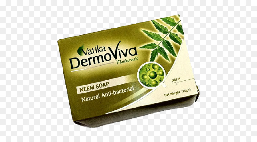 árvore De Neem，Dabur Vatika Dermoviva Neem Sabonete Antibacteriano PNG