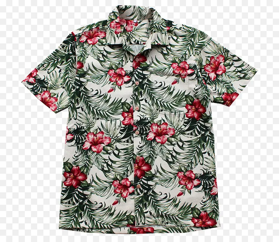 Camisa Havaiana，Camisa PNG