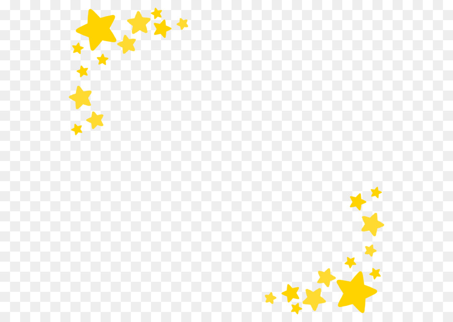 Estrelas Amarelas，Círculo PNG