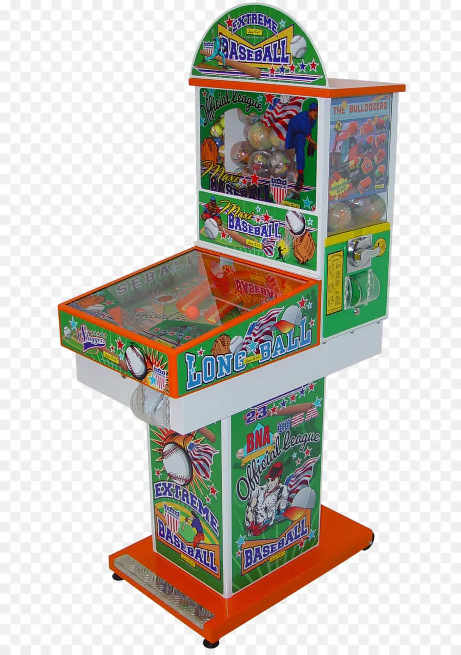 Máquina De Arcade De Beisebol，Jogo PNG