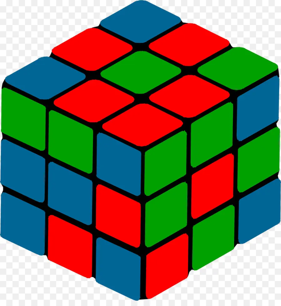 O Cubo De Rubik，Como Resolver O Cubo De Rubik PNG